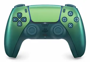 Sony DualSense Wireless Gamepad for PlayStation 5, Teal, Bluetooth/USB