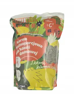 Ham-Stake ZHS.184500 pilnvērtīga barība jūrascūciņām 500g