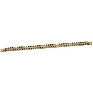 Legrand 037301 Terminal Block 42-Hole 456 mm