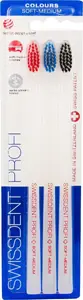 Зубная щетка Swissdent Colours Soft Medium