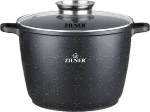 Zilner ZL-7010 High Marble Pot 10L 28cm