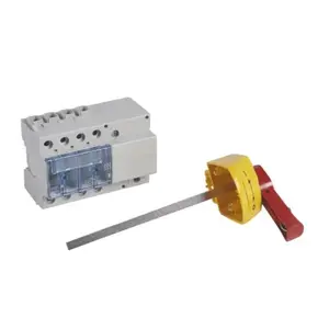 Legrand 022316 Vistop 3-Pole 63A Load Break Switch with Side Handle