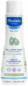 Mustela 3504105035464 детский шампунь 200 ml 2-в-1 для головы и тела