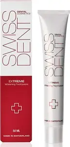 Отбеливающая зубная паста Swissdent Extreme 50 мл