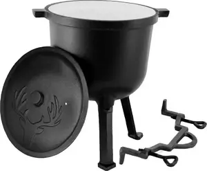 Zilner ZL-5504 Kociołek węglowy
