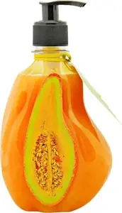 AURA Smaczne Sekrety krēmveida šķidrās ziepes ar melones ekstraktu 500ml