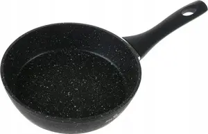 Глубокая сковорода Zilner ZL-7707 26 см 2,6 л с мраморным покрытием