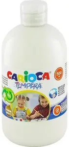 Carioca Farba tempera N biała 500ml