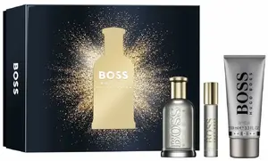 Hugo Boss Boss Bottled Eau de Parfum Men's Fragrance Gift Set 3-Piece