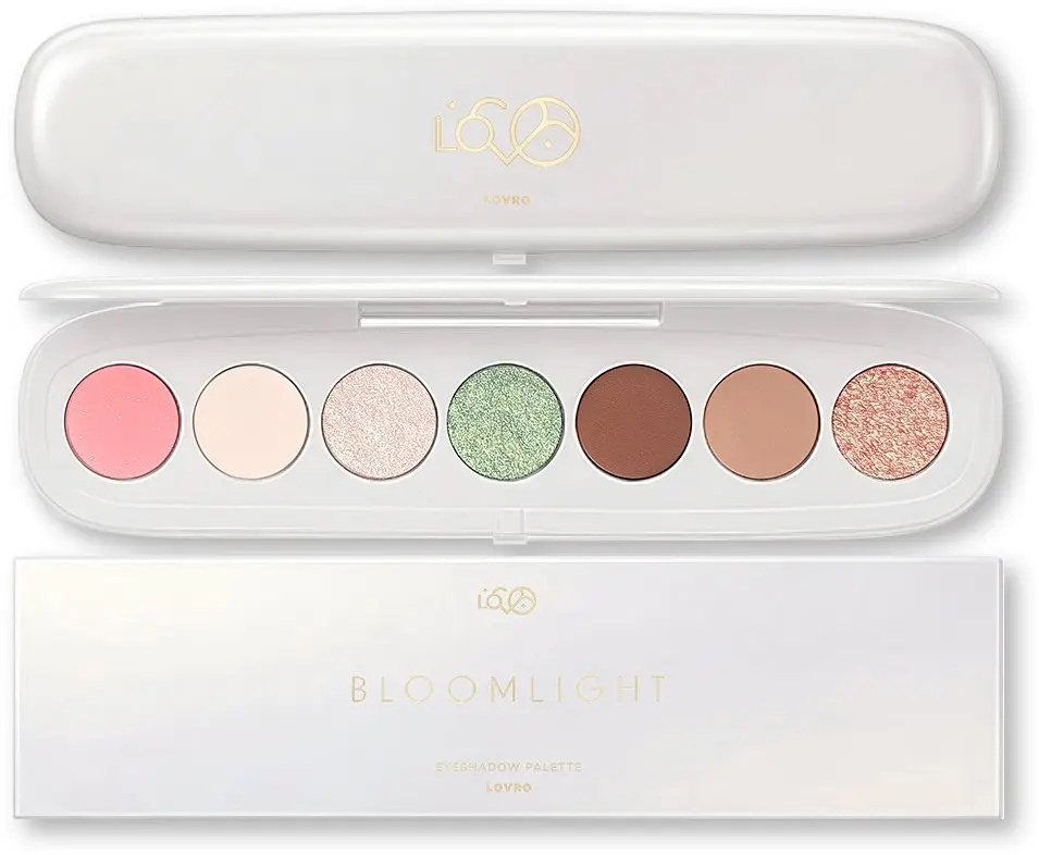 Acu ēnu palete Lovro Bloomlight, 5906448730019