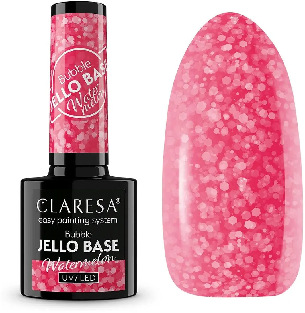 Claresa Bubble Jello Base hibrīda bāze