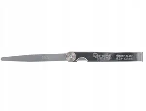 GEKO 17-Blade Feeler Gauge 0.02-1mm