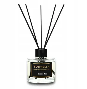 ART.ROZNE SORVELLA mājas aromāts Green Tea 120ml ar kociņiem