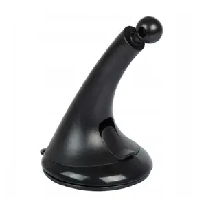 Riff Universal Tripod Mount Holder with Suction Cup for Phone GPS Car Windshield Panel Black
