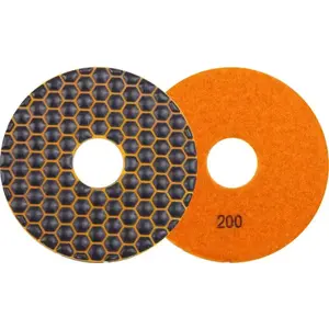 Proline 89456 Diamond Polishing Pad 125mm Grit 1500 for Granite and Marble