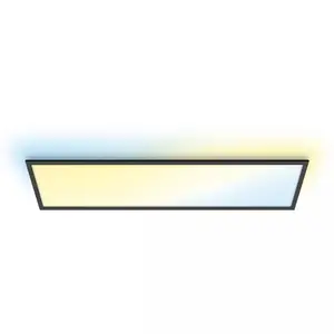 Signify WiZ Panel Ceiling Smart Light Rectangular 36 W Black Wi-Fi Bluetooth