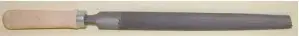 Profix RPSC Half-Round Machinist File with Wooden Handle 150mm Cut 3