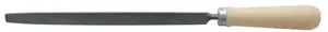 Profix RPSE Triangular Metal File with Wooden Handle 150mm Cut 3