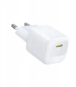 Baseus EnerFill FN22 Wall Charger 45W USB-C with Quick Charge and Power Delivery, White