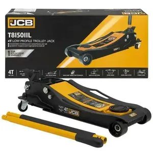 JCB 4T Hydraulic Floor Jack 96-595mm