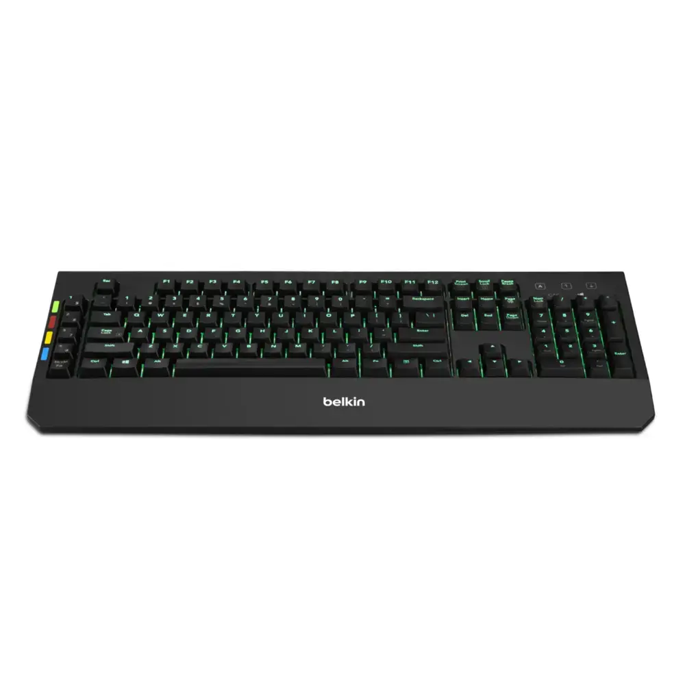 Belkin F1DN008KBD Full-Size Wired USB Keyboard Photo 2