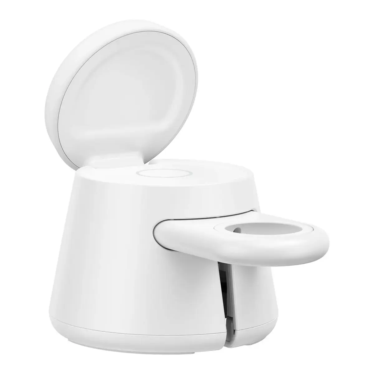 Belkin WIZ052KQWH 3-in-1 Wireless Charging Station Photo 2