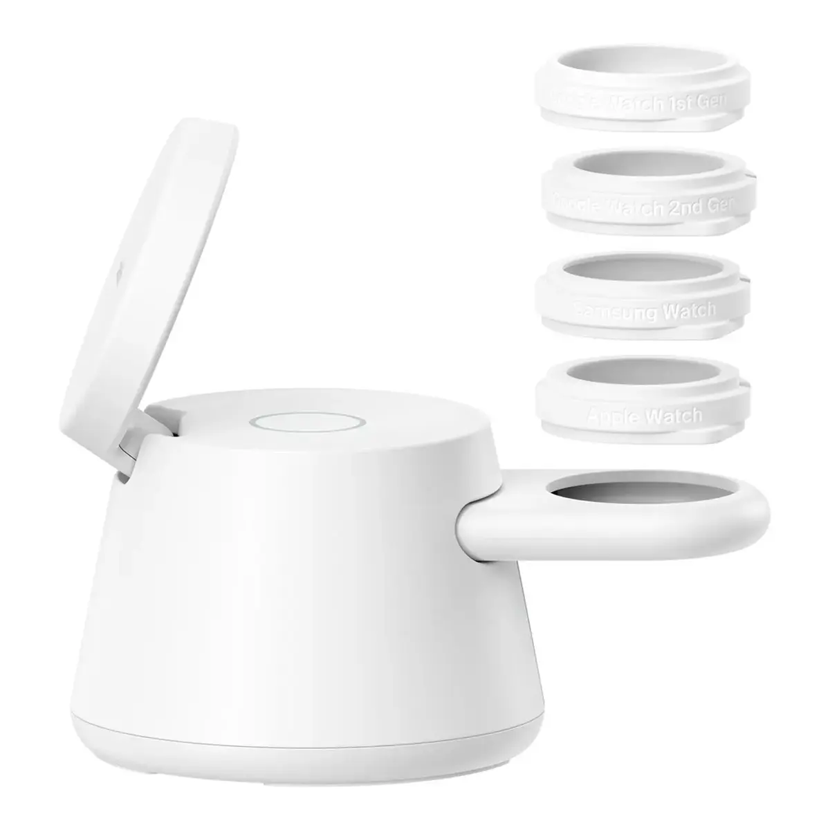 Belkin WIZ052KQWH 3-in-1 Wireless Charging Station Photo 3
