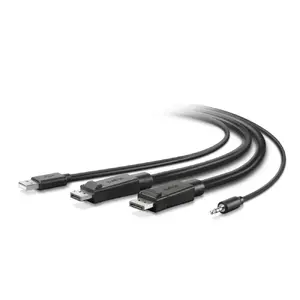 KVM-кабель Belkin F1D9020B10T 3 м с разъемами USB