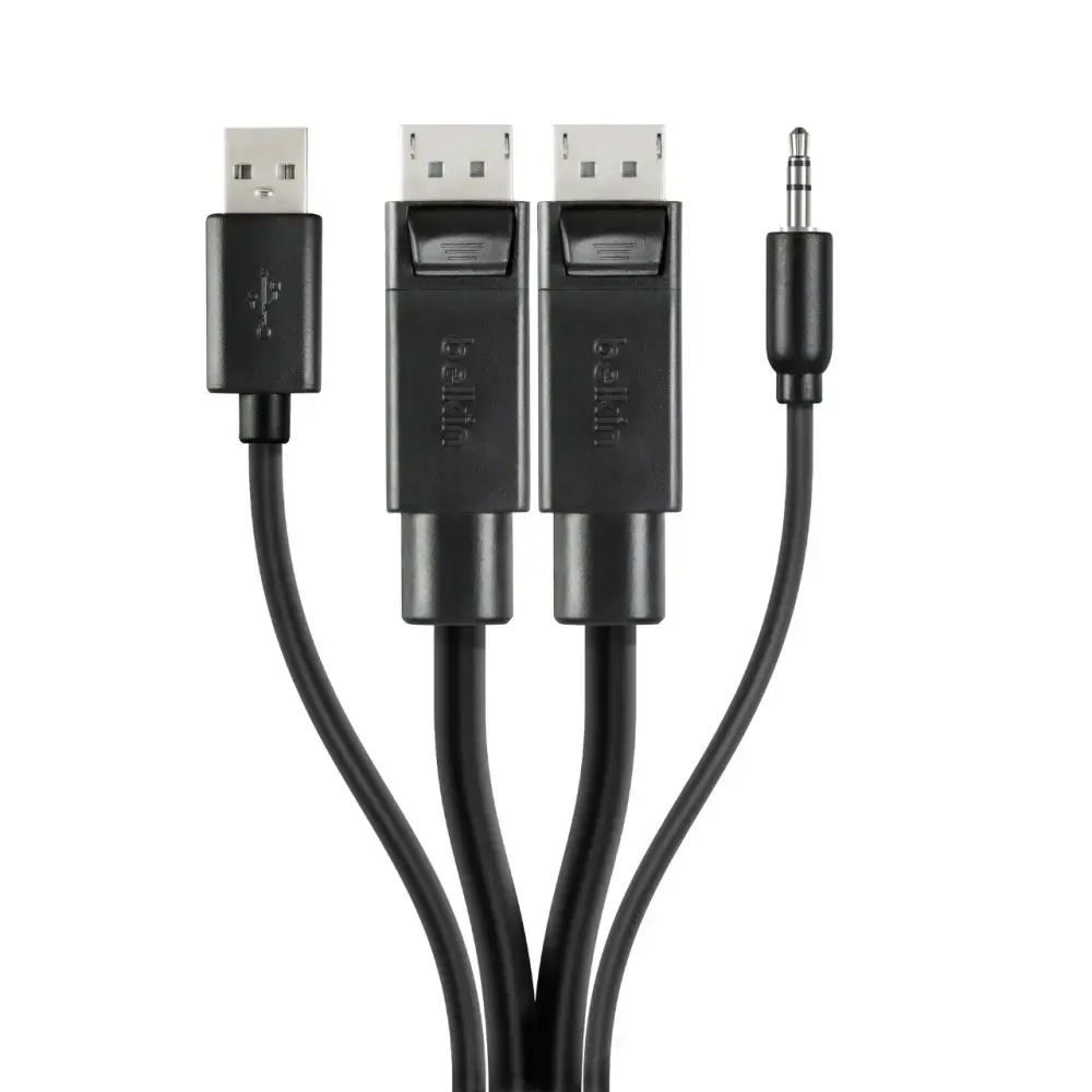 KVM-кабель Belkin F1D9020B10T 3 м Photo 3