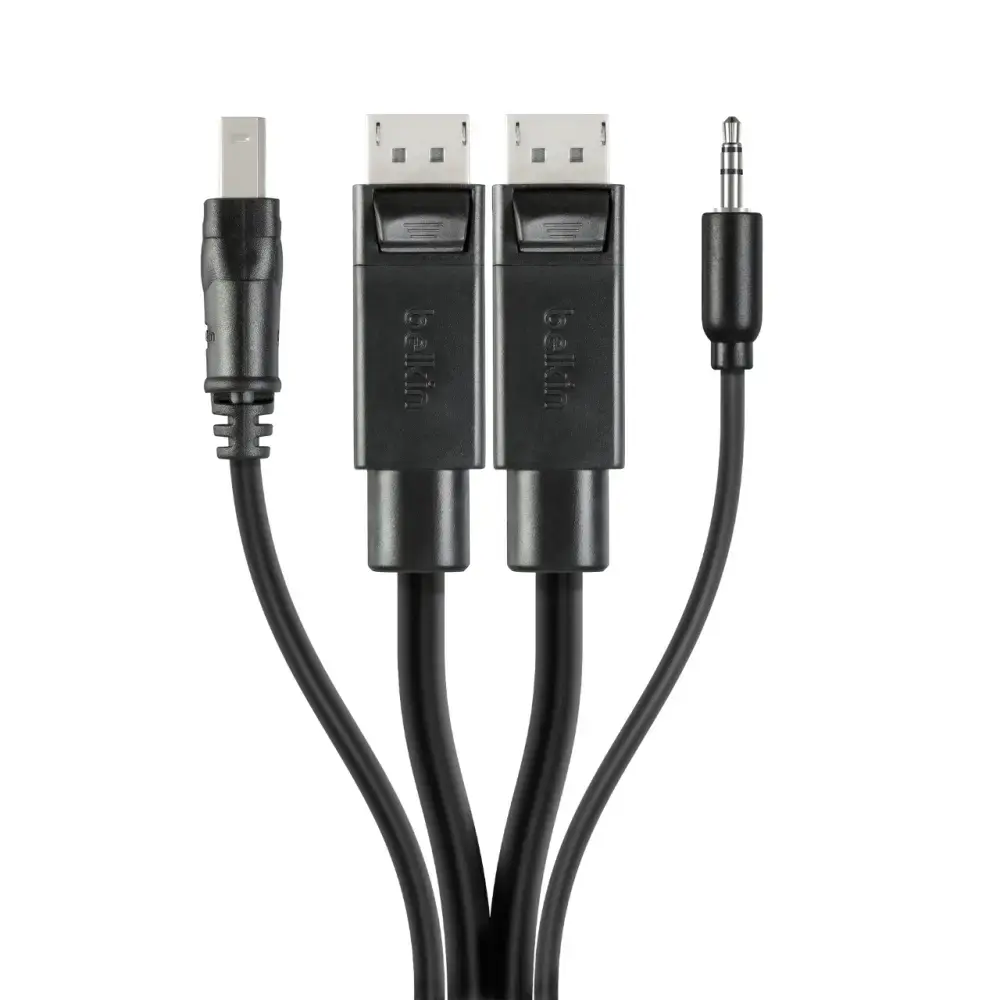 KVM-кабель Belkin F1D9020B10T 3 м Photo 4