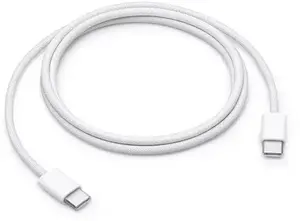 Apple USB-C uz USB-C uzlādes un datu kabelis 60W 1m balts