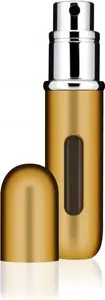 Travalo Classic HD atkārtoti uzpildāms smaržu pulverizators, 5 ml, zelta