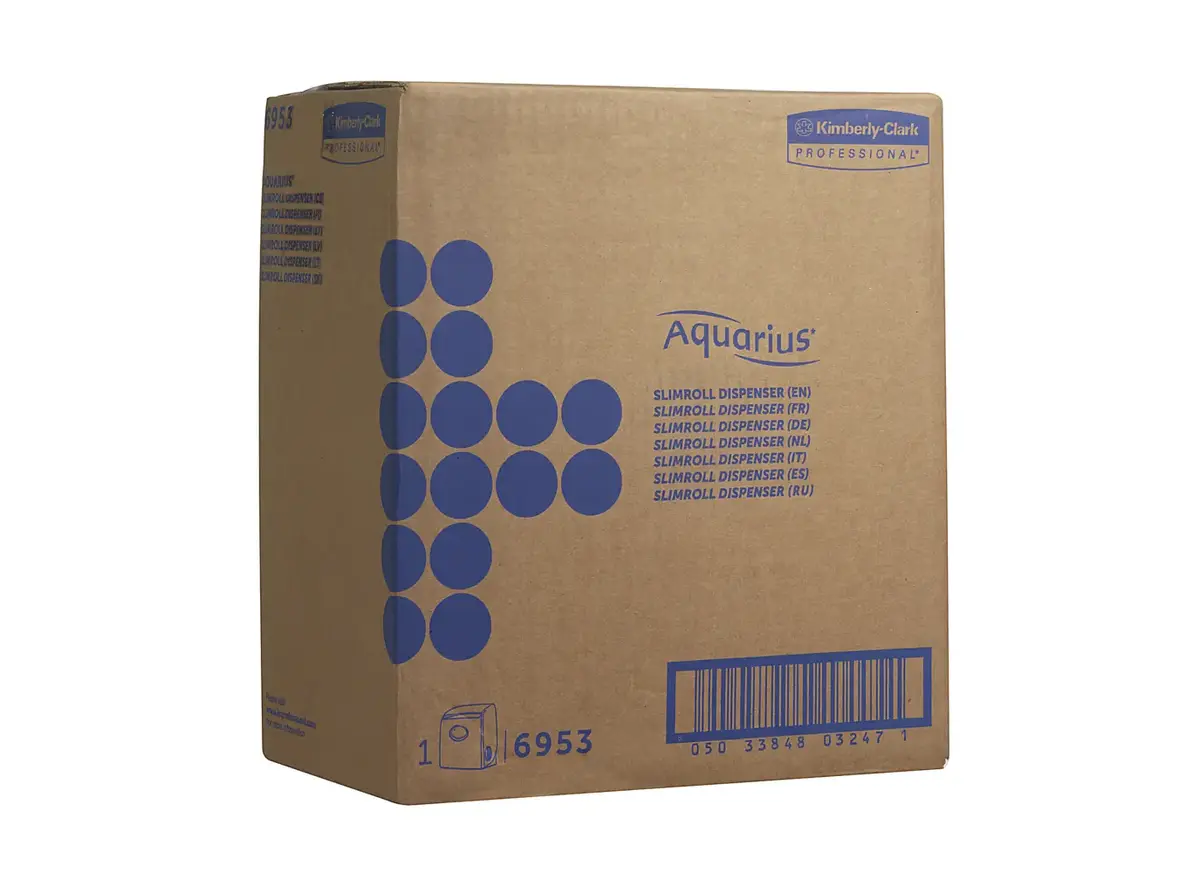Диспенсер для полотенец Staples Aquarius 6953 Photo 4