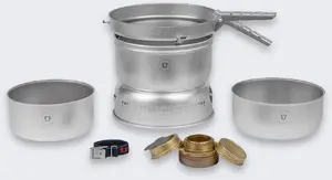 Unilight Trangia Stove 2521 ULDS Stainless Steel Camping Stove