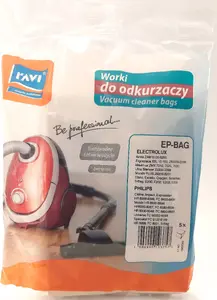 Мешки для пылесоса Ravi EP-BAG для Electrolux и Philips, 5 штук