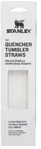 Stanley Quencher H2.O FlowState Replacement Straws for 0.6L Tumbler, Clear, 4-Pack