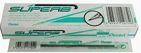 Pentel BKL77D Ballpoint Pen Refill, Green