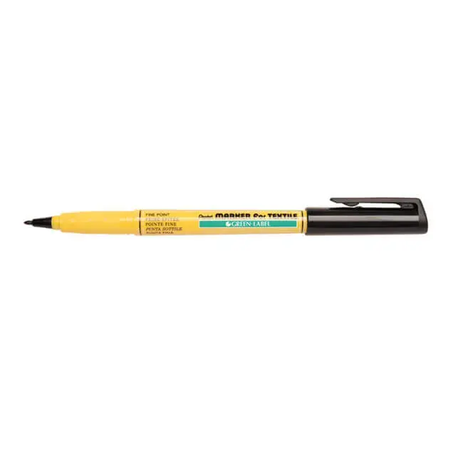 Pentel NM10-AO marķieris ar tievu uzgali Photo 2