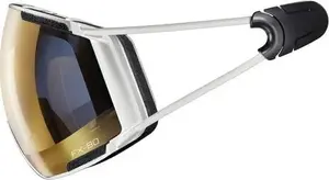 Casco FX-80 Magnet Link VAUTRON Plus Ski Goggles, White, Size L