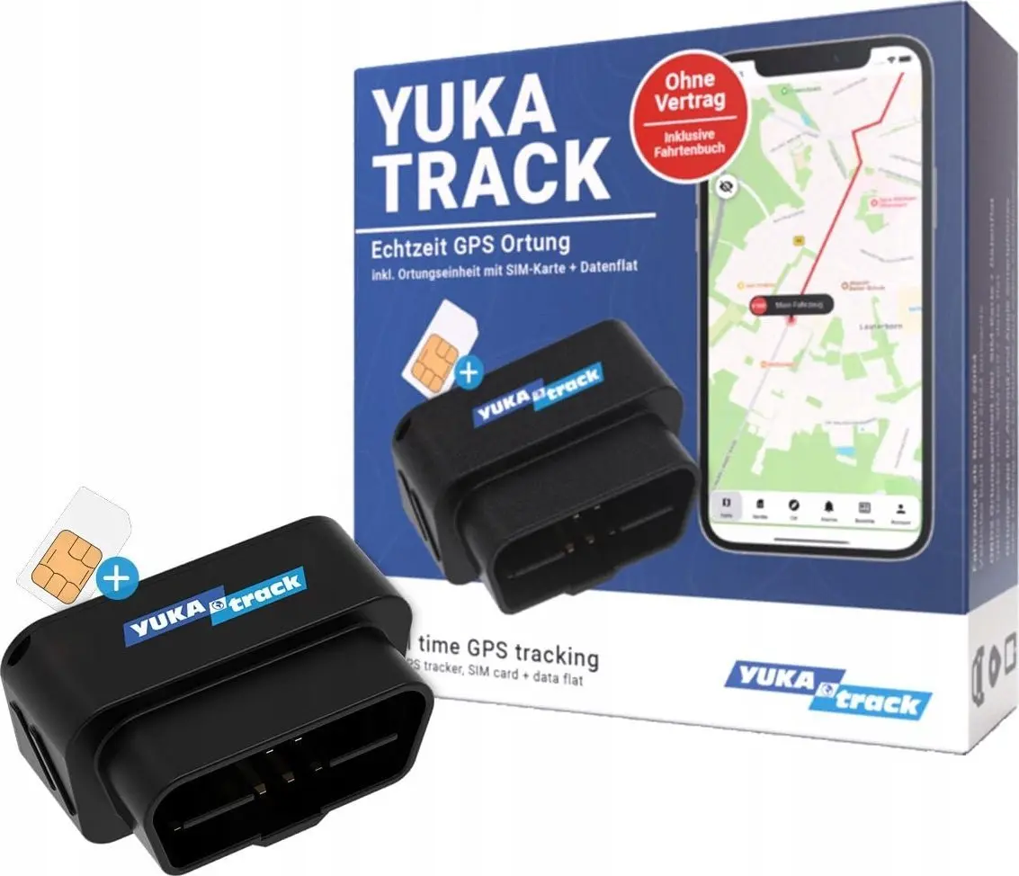 KSIX YUKAtrack YTOBD2GPS OBD2 GPS Tracker Photo 4