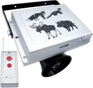Aptel Wildlife Repeller for Wild Boars, Foxes, and Deer