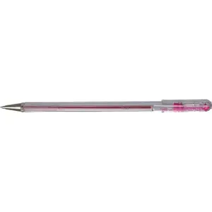 Pentel BK77 Superb lodīšu pildspalva, rozā