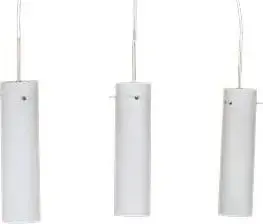 Lampa wisząca Italux Iris nowoczesna chrom  (IRIS-3H)