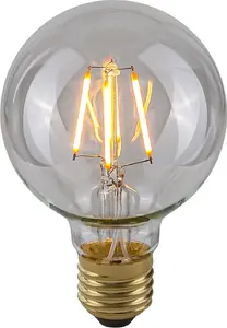 Italux Dymiona dekoratīvā LED spuldze E27 4W silta gaisma