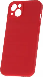 Silicon Case for iPhone 16 Pro, Red