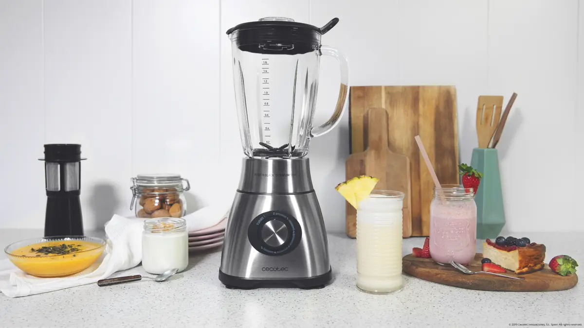 Cecotec Power Black Titanium 1800 blenderis Photo 7