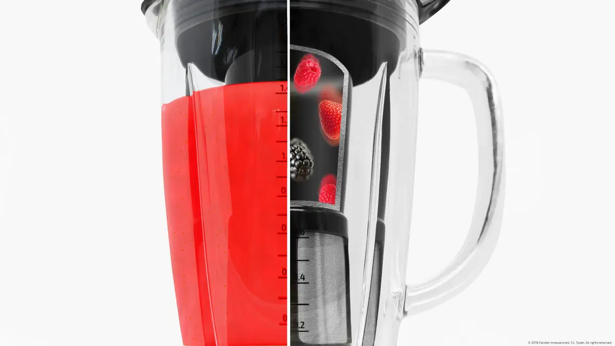 Cecotec Power Black Titanium 1800 blenderis Photo 8