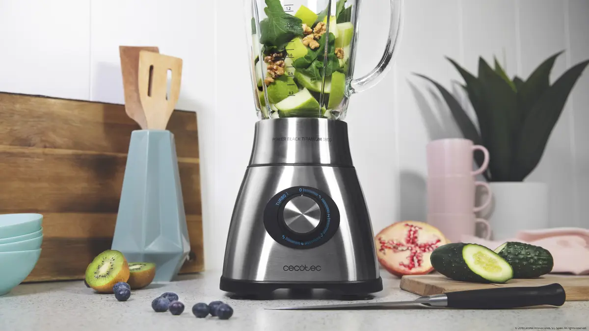 Cecotec Power Black Titanium 1800 blenderis Photo 11
