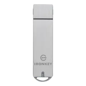 Kingston Technology IronKey S1000 USB zibatmiņa 64 GB USB Type-A 3.2 Gen 1 (3.1 Gen 1) Sudrabs