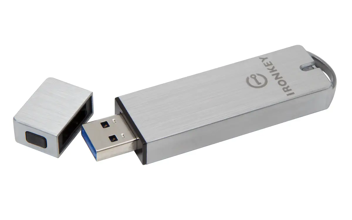 Kingston Technology IronKey S1000 USB flash drive IKS1000B/64GB Photo 4